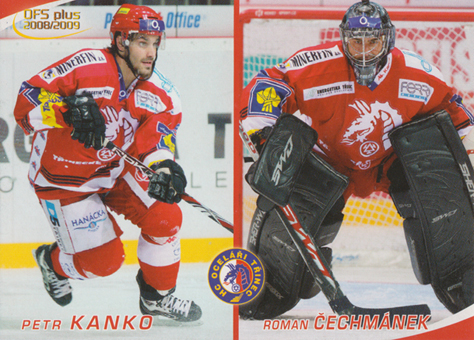 Kanko Čechmánek 08-09 OFS Plus Klubové karty #K11