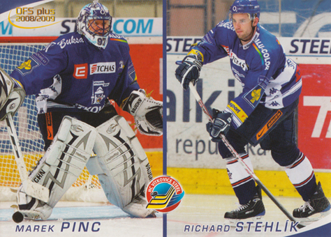 Pinc Stehlík 08-09 OFS Plus Klubové karty #K12