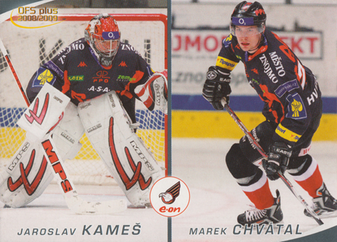 Kameš Chvátal 08-09 OFS Plus Klubové karty #K14