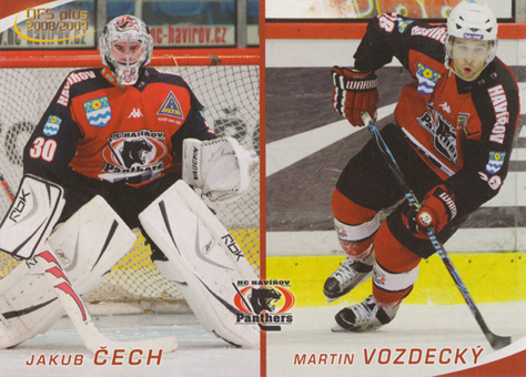 Čech Vozdecký 08-09 OFS Plus Klubové karty #K15