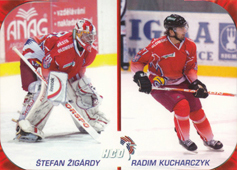 Žigárdy Kucharczyk 10-11 OFS Plus Klubové karty #15