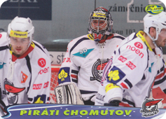 Chomutov 12-13 OFS Plus Klubové karty Die-Cut #2