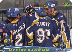 Kladno 12-13 OFS Plus Klubové karty Die-Cut #4