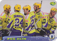 Zlín 12-13 OFS Plus Klubové karty Die-Cut #13