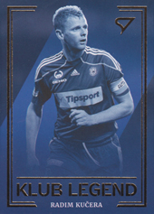 Kučera Radim 21-22 Fortuna Liga Klub Legend #KL13