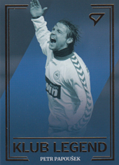 Papoušek Petr 22-23 Fortuna Liga Klub Legend #KL23