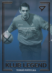 Poštulka Tomáš 22-23 Fortuna Liga Klub Legend #KL25