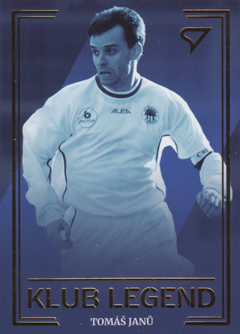 Janů Tomáš 24-25 Chance Liga Klub Legend #KL38
