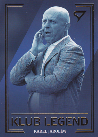 Jarolím Karel 24-25 Chance Liga Klub Legend #KL39
