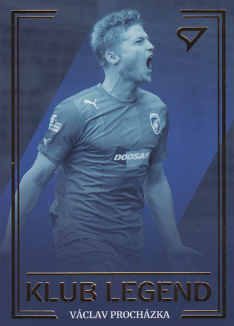 Procházka Václav 24-25 Chance Liga Klub Legend #KL41