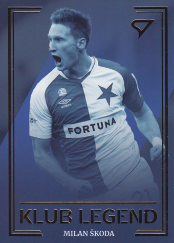 Škoda Milan 24-25 Chance Liga Klub Legend #KL42