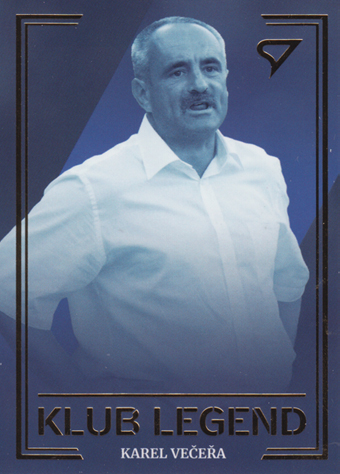 Večeřa Karel 24-25 Chance Liga Klub Legend #KL45