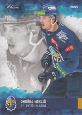Mikliš Ondřej 20-21 OFS Classic Rytíři Kladno #21