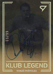 Poštulka Tomáš 22-23 Fortuna Liga Klub Legend Auto Limited #KL25