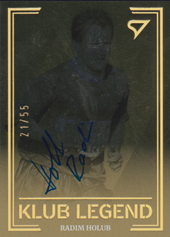 Holub Radim 23-24 Fortuna Liga Klub Legend Auto Limited #KL29