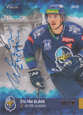 Bláha Štěpán 20-21 OFS Classic Rytíři Kladno Signature #RK-05