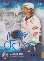 Jágr Jaromír 20-21 OFS Classic Rytíři Kladno Signature #RK-17