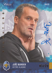 Burger Jiří 20-21 OFS Classic Rytíři Kladno Signature #RK-22