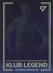 Dostálek Richard 20-21 Fortuna Liga Klub Legend Limited #KL1
