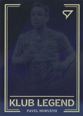 Horváth Pavel 20-21 Fortuna Liga Klub Legend Limited #KL2