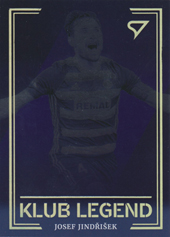 Jindřišek Josef 20-21 Fortuna Liga Klub Legend Limited #KL3