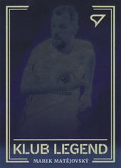 Matějovský Marek 20-21 Fortuna Liga Klub Legend Limited #KL5