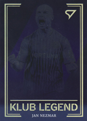 Nezmar Jan 20-21 Fortuna Liga Klub Legend Limited #KL6