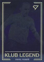 Verbíř Pavel 20-21 Fortuna Liga Klub Legend Limited #KL7