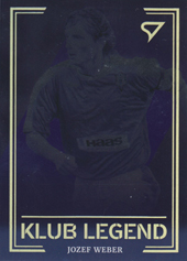 Weber Jozef 20-21 Fortuna Liga Klub Legend Limited #KL9