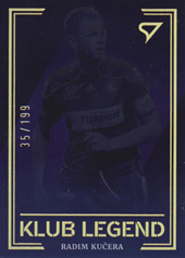 Kučera Radim 21-22 Fortuna Liga Klub Legend Limited #KL13