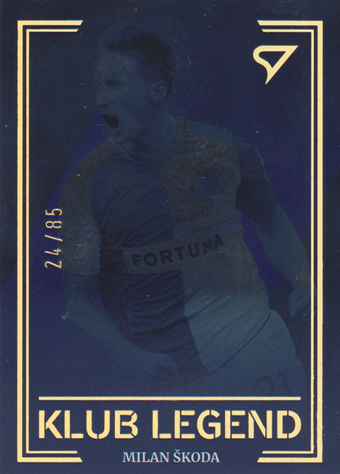 Škoda Milan 24-25 Chance Liga Klub Legend Limited #KL42