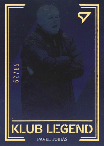 Tobiáš Pavel 24-25 Chance Liga Klub Legend Limited #KL43