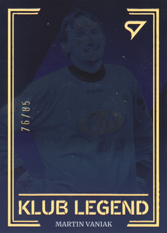 Vaniak Martin 24-25 Chance Liga Klub Legend Limited #KL44