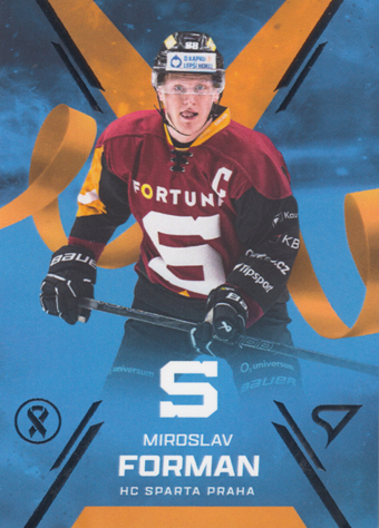 Forman Miroslav 2025 SportZoo O kapku lepší hokej #KN-04