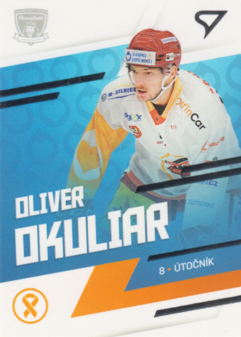 Okuliar Oliver 2024 SportZoo O kapku lepší hokej #KN-04