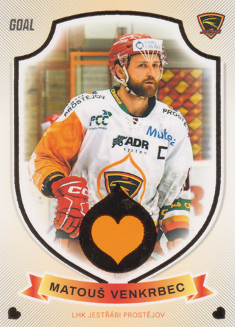 Venkrbec Matouš 2024 GOAL Cards O kapku lepší hokej #KN-07