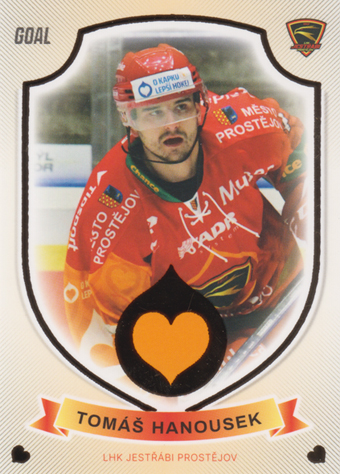 Hanousek Tomáš 2024 GOAL Cards O kapku lepší hokej #KN-08