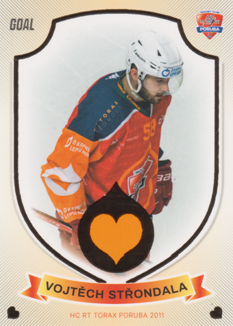 Střondala Vojtěch 2024 GOAL Cards O kapku lepší hokej #KN-09