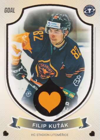 Kuťák Filip 2024 GOAL Cards O kapku lepší hokej #KN-10