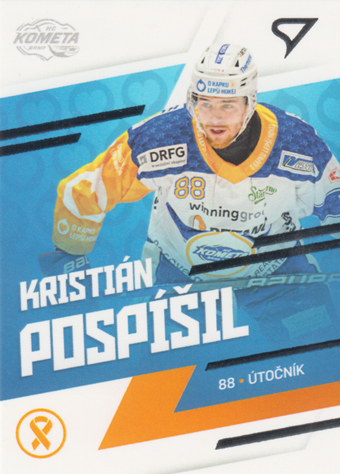 Pospíšil Kristián 2024 SportZoo O kapku lepší hokej #KN-10