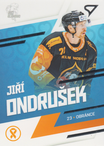 Ondrušek Jiří 2024 SportZoo O kapku lepší hokej #KN-12
