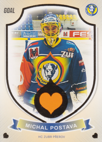 Postava Michal 2024 GOAL Cards O kapku lepší hokej #KN-13