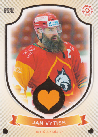 Výtisk Jan 2024 GOAL Cards O kapku lepší hokej #KN-14