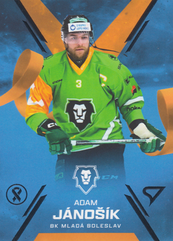 Jánošík Adam 2025 SportZoo O kapku lepší hokej #KN-17