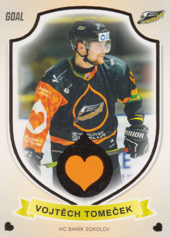 Tomeček Vojtěch 2024 GOAL Cards O kapku lepší hokej #KN-18
