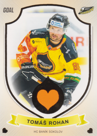 Rohan Tomáš 2024 GOAL Cards O kapku lepší hokej #KN-19