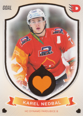Nedbal Karel 2024 GOAL Cards O kapku lepší hokej #KN-20