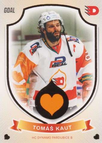 Kaut Tomáš 2024 GOAL Cards O kapku lepší hokej #KN-21