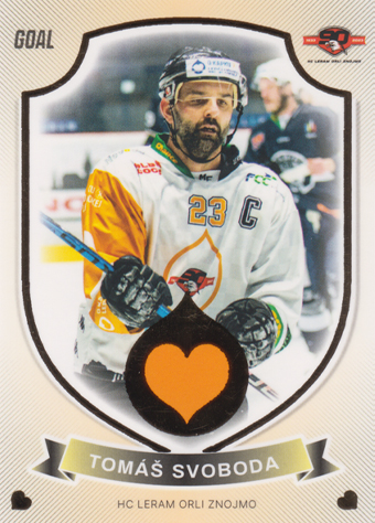 Svoboda Tomáš 2024 GOAL Cards O kapku lepší hokej #KN-22
