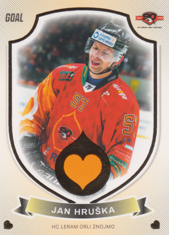 Hruška Jan 2024 GOAL Cards O kapku lepší hokej #KN-23